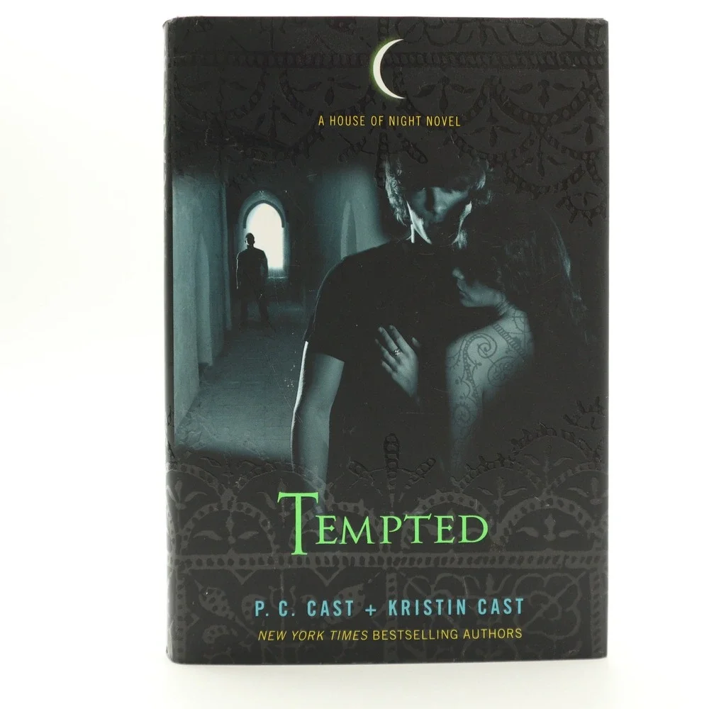 Tempted A House of Night Novel PC Kristin Cast Hardback Book